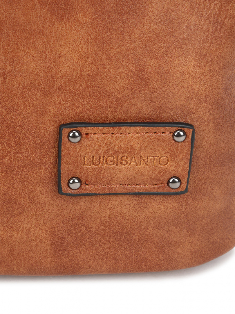 Torebka Damska LUIGISANTO G88551 Brown Torebka Damska LUIGISANTO G88551 Brown