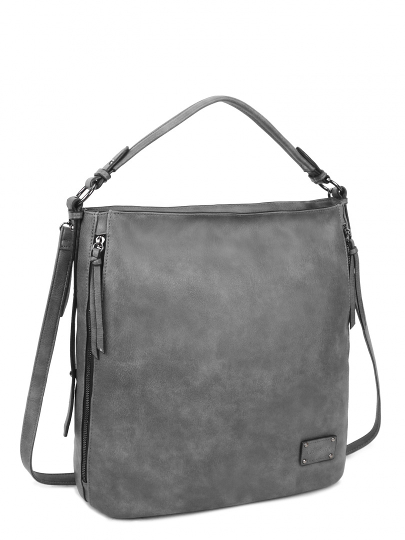 Torebka Damska LUIGISANTO G88551 Grey Torebka Damska LUIGISANTO G88551 Grey