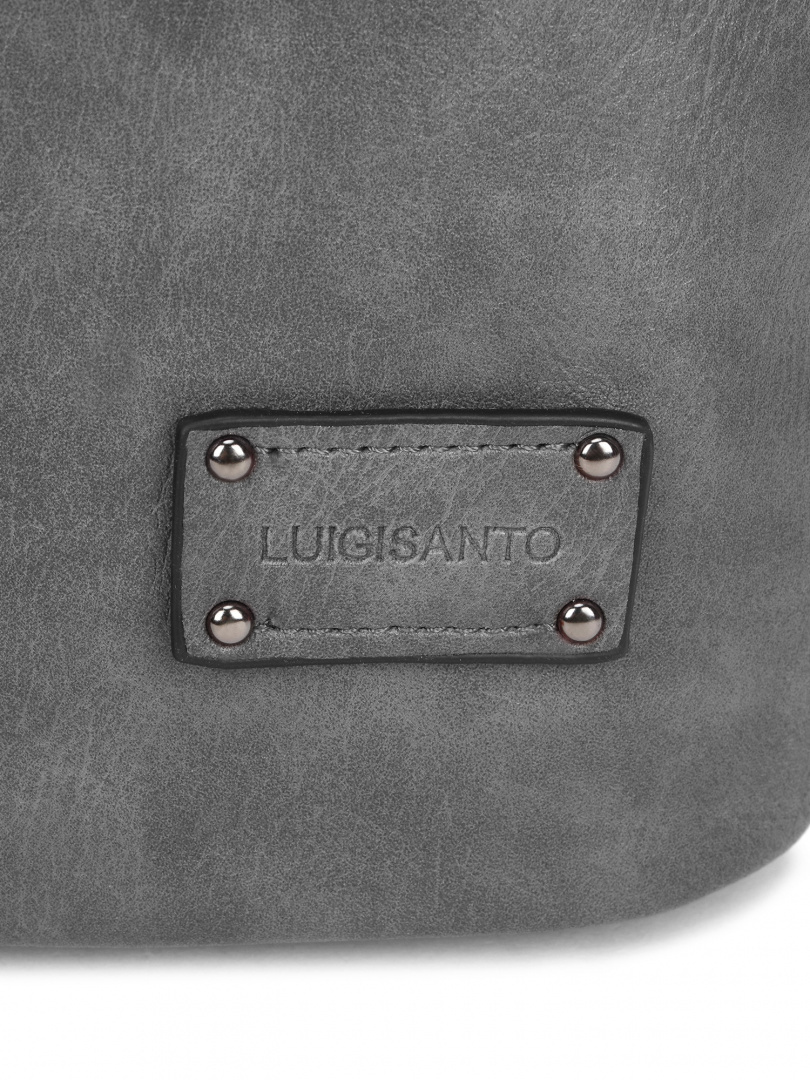 Torebka Damska LUIGISANTO G88551 Grey Torebka Damska LUIGISANTO G88551 Grey