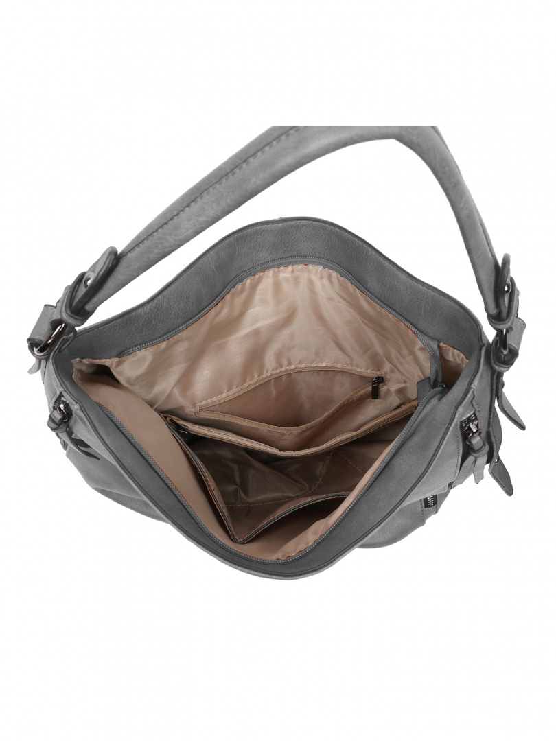 Torebka Damska LUIGISANTO G88551 Grey Torebka Damska LUIGISANTO G88551 Grey