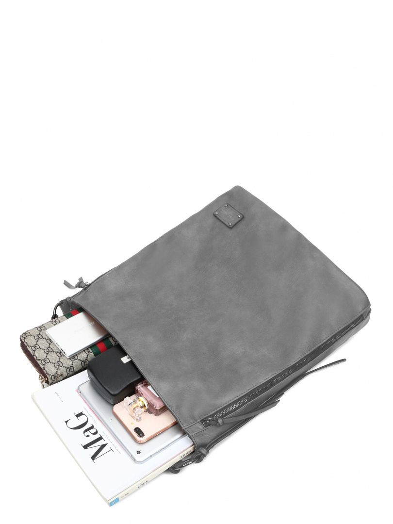 Torebka Damska LUIGISANTO G88551 Grey Torebka Damska LUIGISANTO G88551 Grey