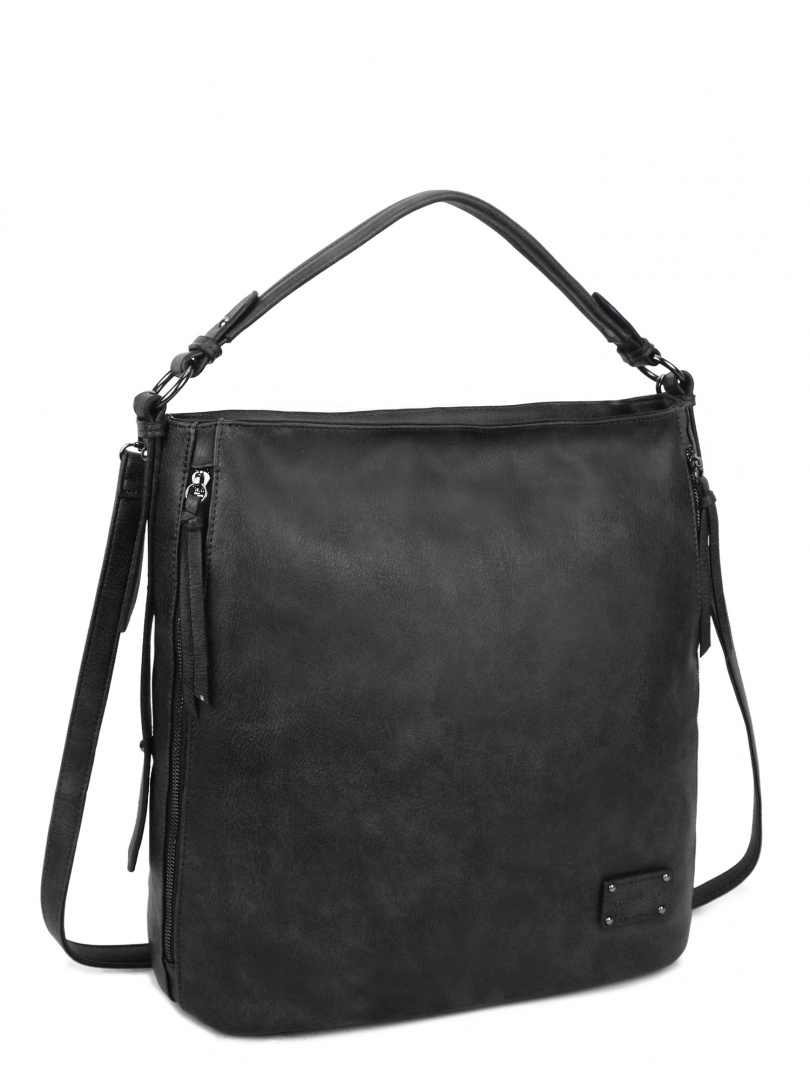 Torebka Damska LUIGISANTO G88551 Black Torebka Damska LUIGISANTO G88551 Black