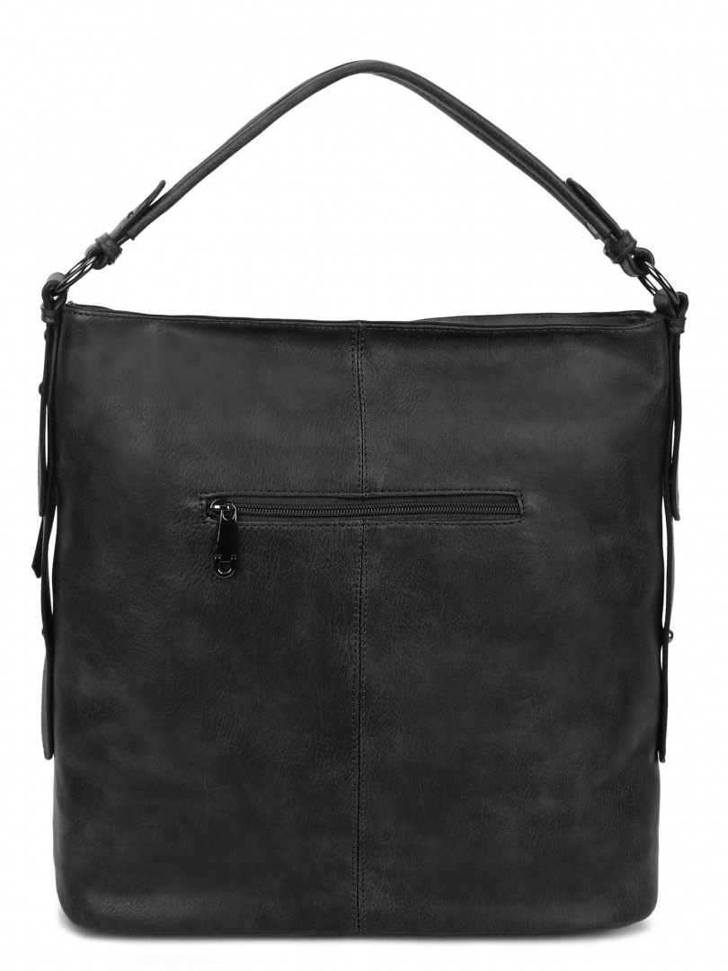 Torebka Damska LUIGISANTO G88551 Black Torebka Damska LUIGISANTO G88551 Black