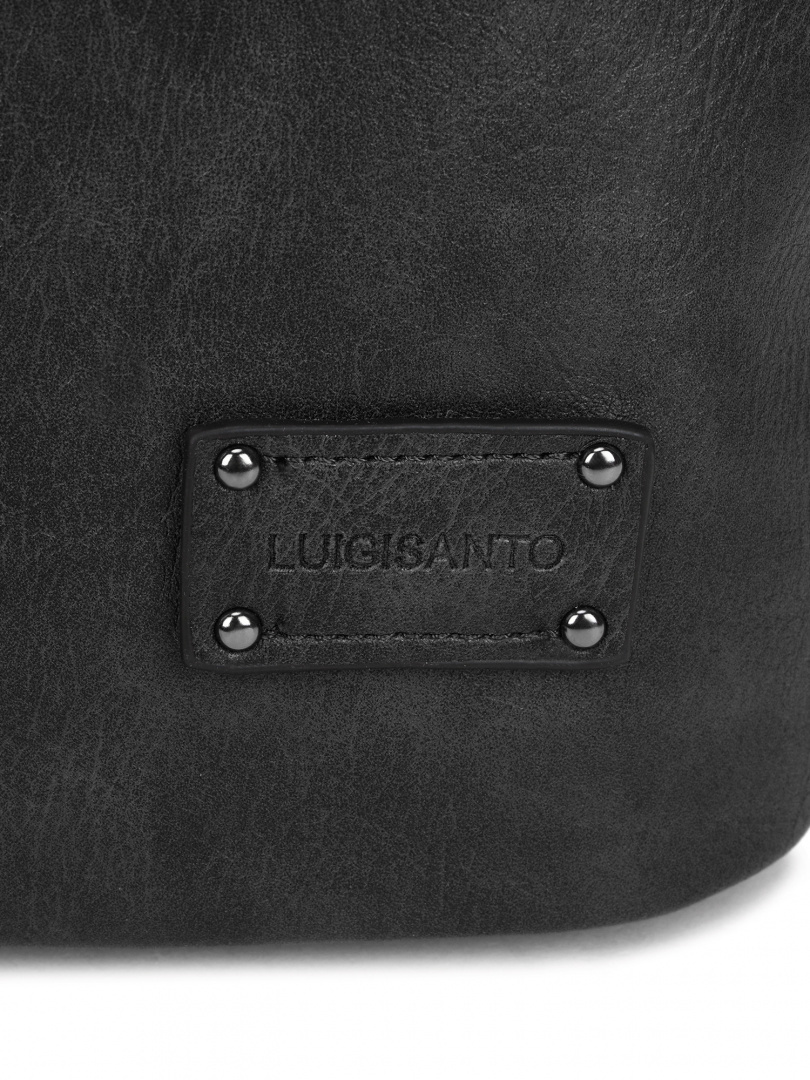 Torebka Damska LUIGISANTO G88551 Black Torebka Damska LUIGISANTO G88551 Black