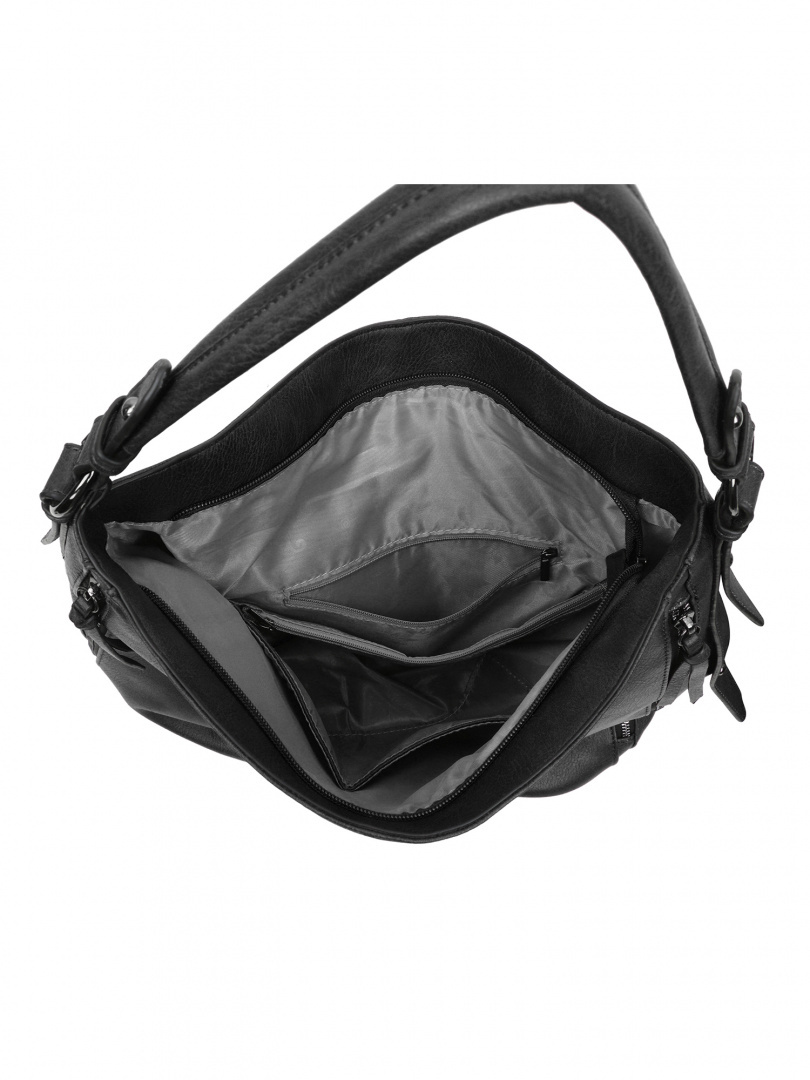 Torebka Damska LUIGISANTO G88551 Black Torebka Damska LUIGISANTO G88551 Black