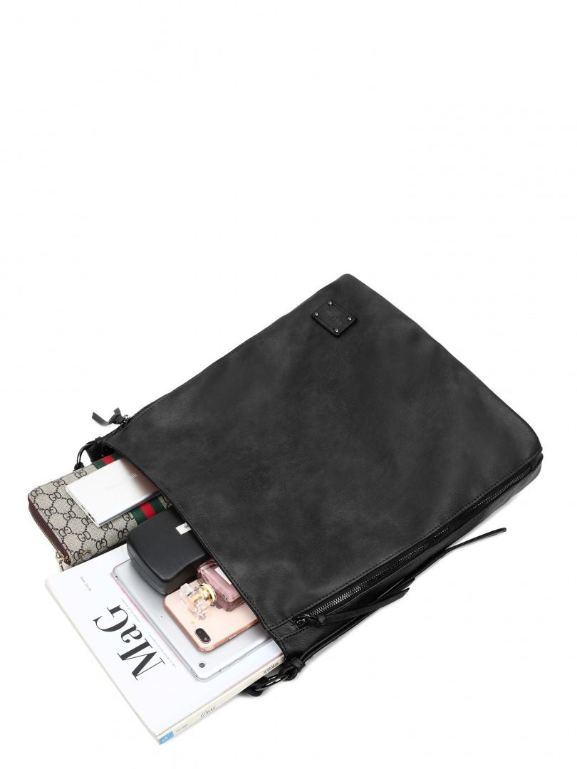 Torebka Damska LUIGISANTO G88551 Black Torebka Damska LUIGISANTO G88551 Black