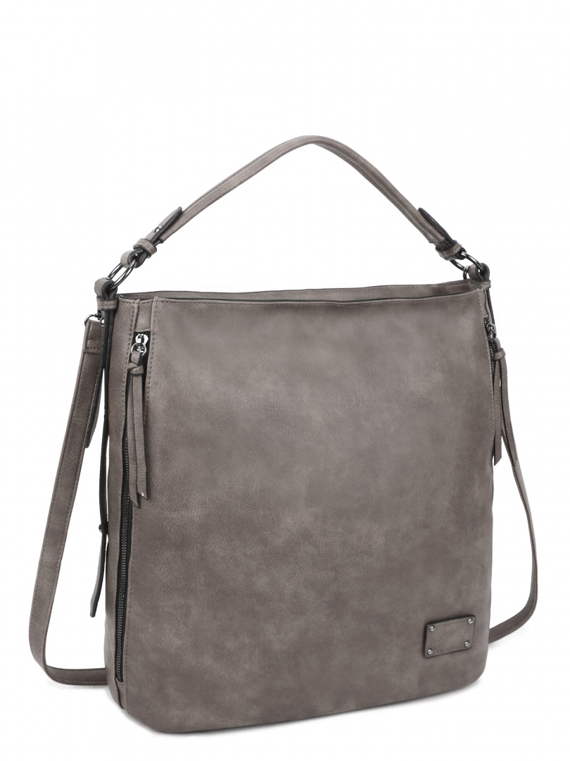 Torebka Damska LUIGISANTO G88551 Antiqe Silver Torebka Damska LUIGISANTO G88551 Antiqe Silver