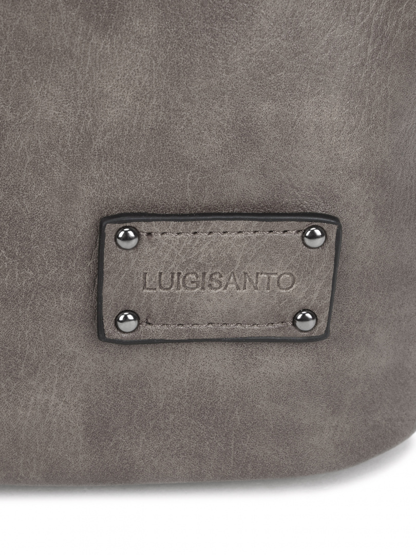 Torebka Damska LUIGISANTO G88551 Antiqe Silver Torebka Damska LUIGISANTO G88551 Antiqe Silver
