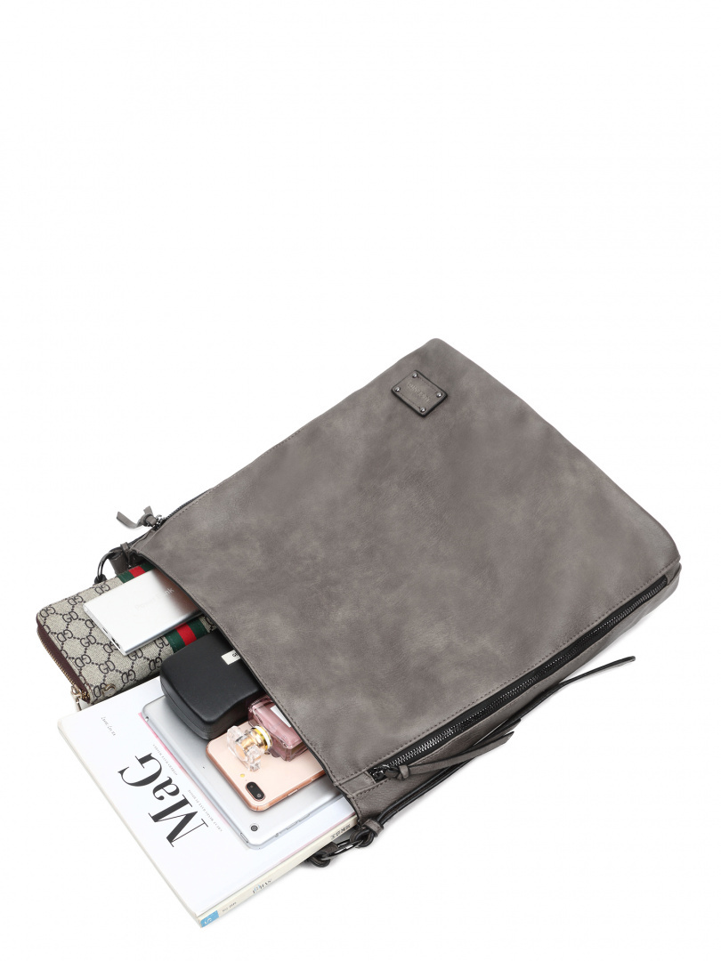 Torebka Damska LUIGISANTO G88551 Antiqe Silver Torebka Damska LUIGISANTO G88551 Antiqe Silver