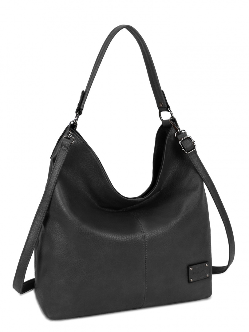 Torebka Damska LUIGISANTO LY3424 Black Torebka Damska LUIGISANTO LY3424 Black