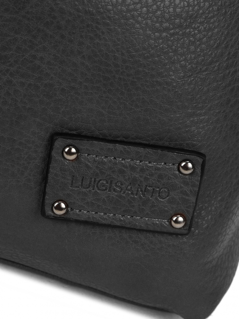 Torebka Damska LUIGISANTO LY3424 Black Torebka Damska LUIGISANTO LY3424 Black