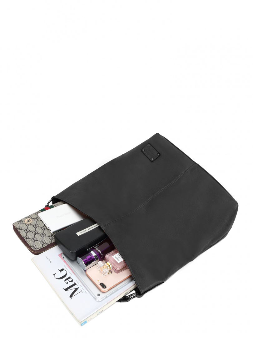 Torebka Damska LUIGISANTO LY3424 Black Torebka Damska LUIGISANTO LY3424 Black