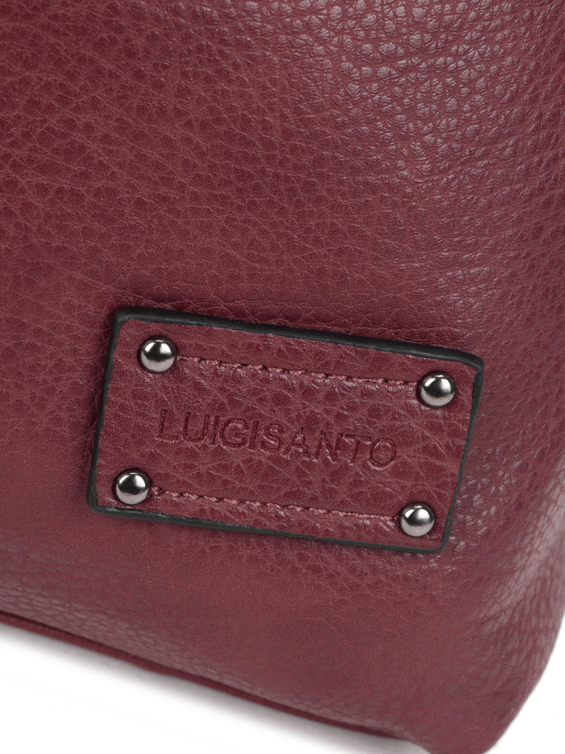 Torebka Damska LUIGISANTO LY3424 Red Torebka Damska LUIGISANTO LY3424 Red