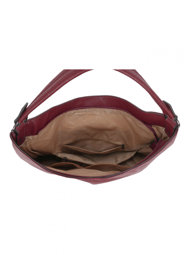 Torebka Damska LUIGISANTO LY3424 Red Torebka Damska LUIGISANTO LY3424 Red