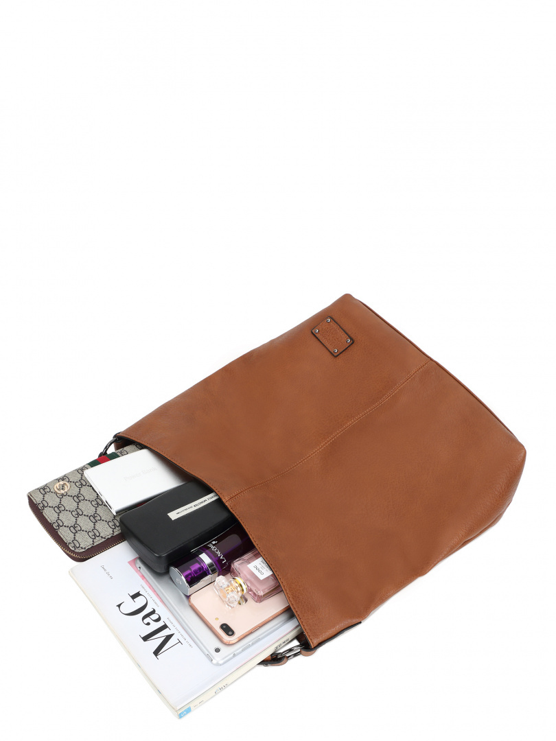 Torebka Damska LUIGISANTO LY3424 Brown Torebka Damska LUIGISANTO LY3424 Brown