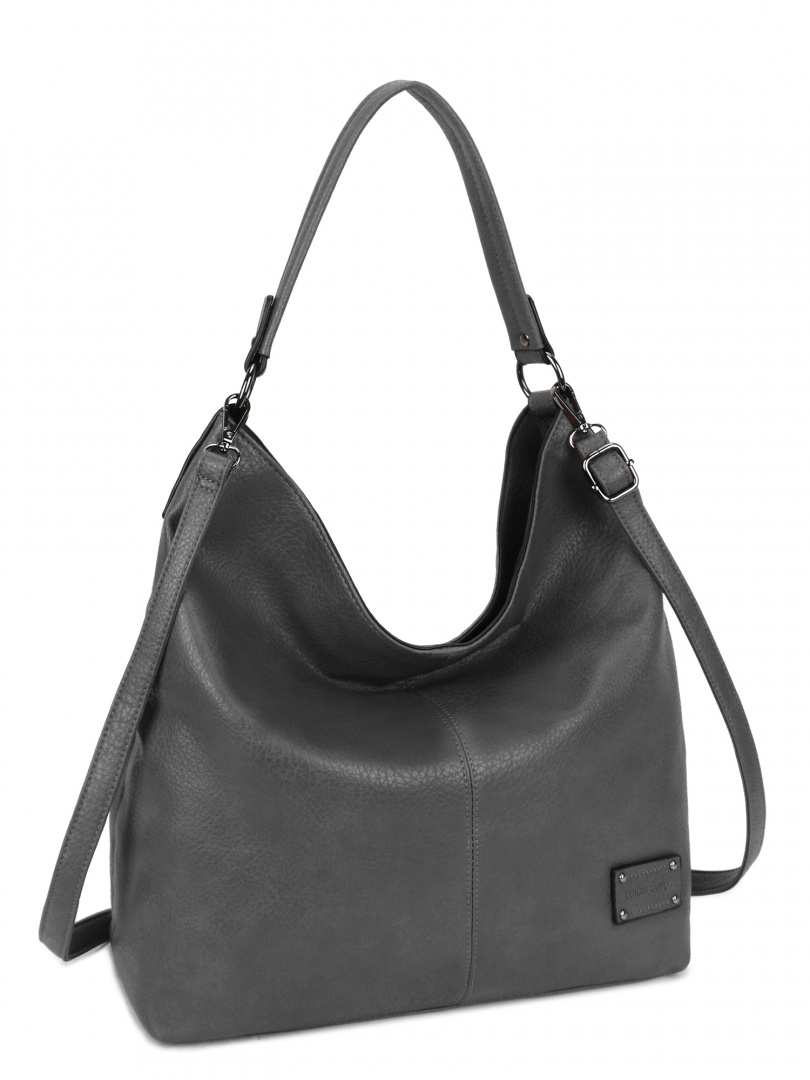 Torebka Damska LUIGISANTO LY3424 Grey Torebka Damska LUIGISANTO LY3424 Grey