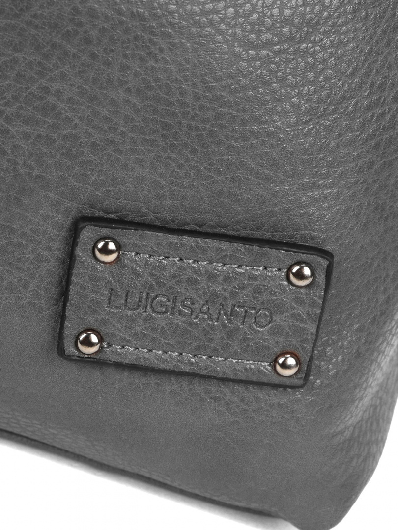 Torebka Damska LUIGISANTO LY3424 Grey Torebka Damska LUIGISANTO LY3424 Grey