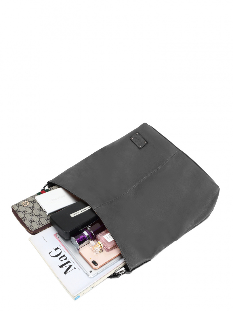 Torebka Damska LUIGISANTO LY3424 Grey Torebka Damska LUIGISANTO LY3424 Grey