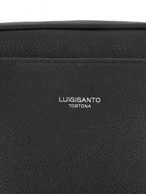 Torebka Damska LUIGISANTO T5849-1 Black Torebka Damska LUIGISANTO T5849-1 Black
