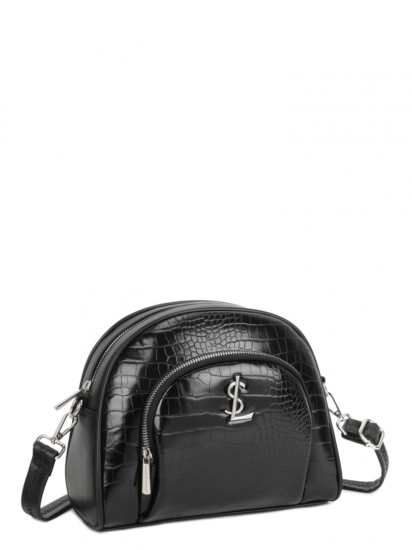 Torebka Damska LUIGISANTO T5909-1 Black Torebka Damska LUIGISANTO T5909-1 Black