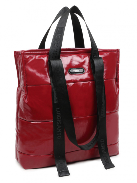 Torebka Damska LUIGISANTO T6366-1 Red Wine Torebka Damska LUIGISANTO T6366-1 Red Wine