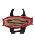 Torebka Damska LUIGISANTO T6366-1 Red Wine