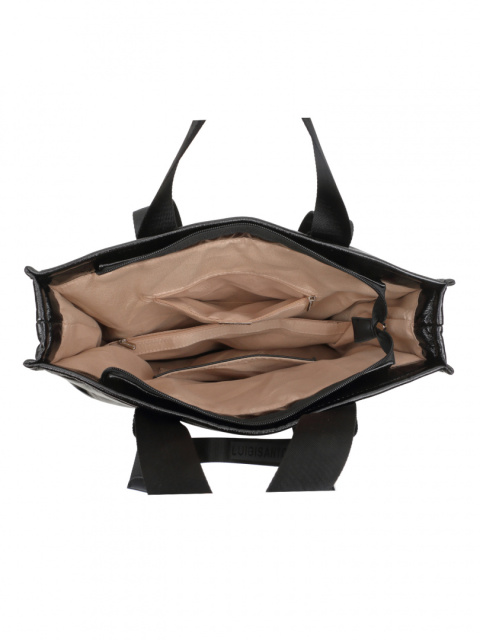 Torebka Damska LUIGISANTO T6366-1 Black Torebka Damska LUIGISANTO T6366-1 Black