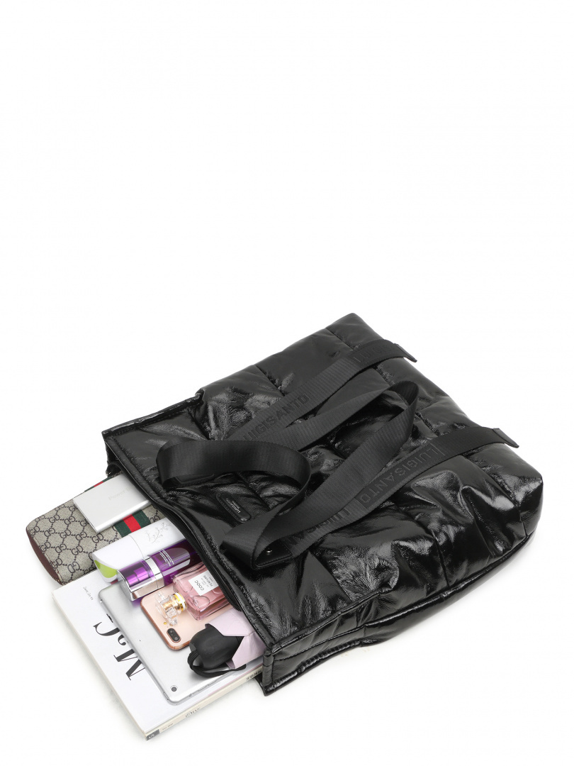 Torebka Damska LUIGISANTO T6366-1 Black Torebka Damska LUIGISANTO T6366-1 Black