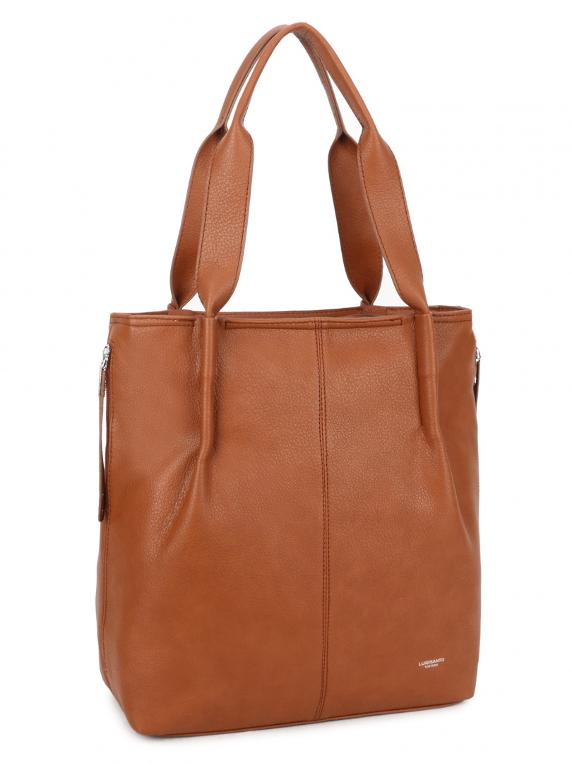 Torebka Damska LUIGISANTO T6406-1 Cognac Torebka Damska LUIGISANTO T6406-1 Cognac