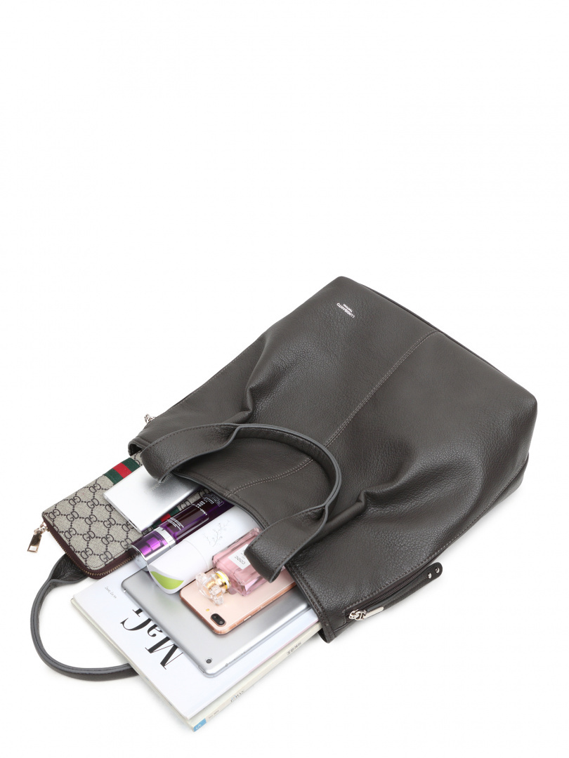 Torebka Damska LUIGISANTO T6406-1 Grey Torebka Damska LUIGISANTO T6406-1 Grey
