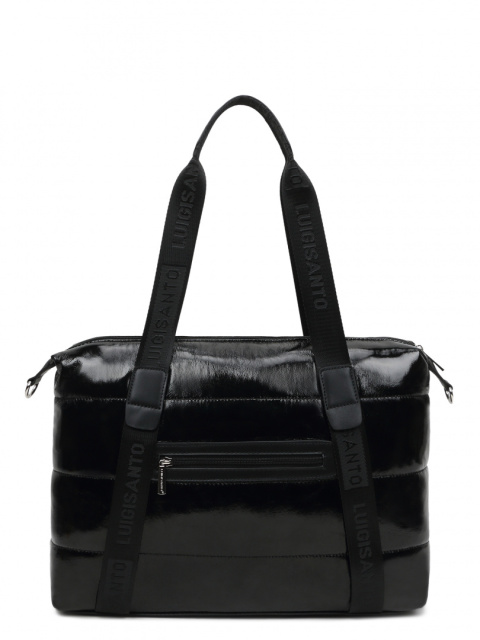 Torebka Damska LUIGISANTO T6429 Black Torebka Damska LUIGISANTO T6429 Black