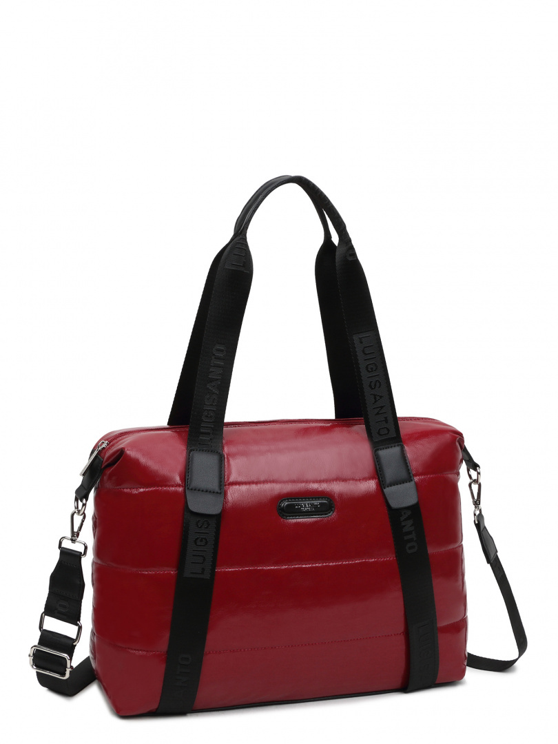 Torebka Damska LUIGISANTO T6429 Red Wine Torebka Damska LUIGISANTO T6429 Red Wine