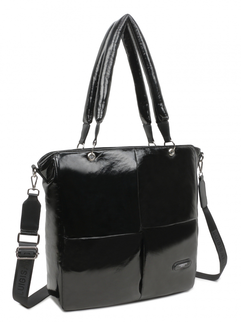 Torebka Damska LUIGISANTO T6456 Black Torebka Damska LUIGISANTO T6456 Black