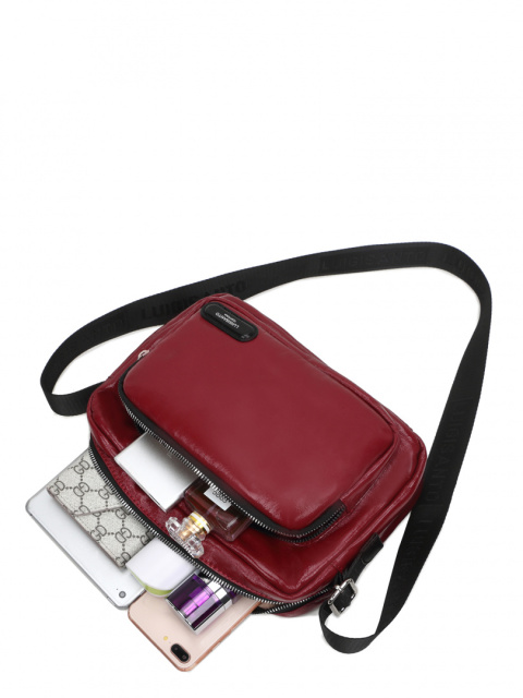 Torebka Damska LUIGISANTO T6462 Redwine Torebka Damska LUIGISANTO T6462 Redwine