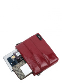 Torebka Damska LUIGISANTO T6464 Red Wine