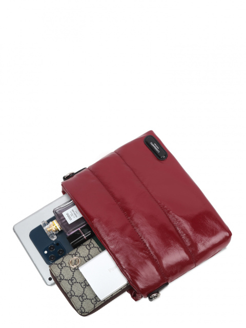Torebka Damska LUIGISANTO T6464 Red Wine Torebka Damska LUIGISANTO T6464 Red Wine