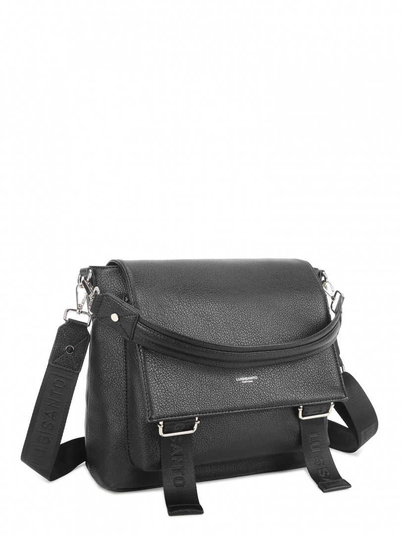 Torebka Damska LUIGISANTO T6472 Black Torebka Damska LUIGISANTO T6472 Black