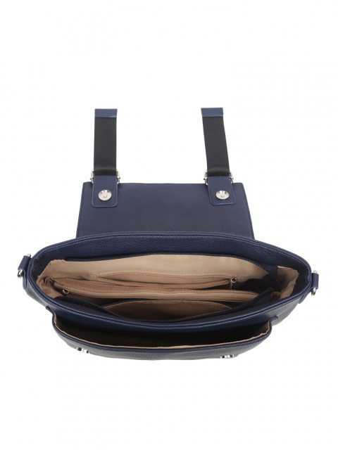 Torebka Damska LUIGISANTO T6472 Dark Blue Torebka Damska LUIGISANTO T6472 Dark Blue