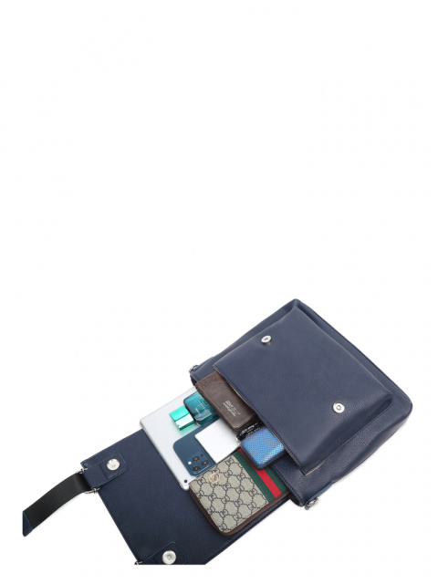 Torebka Damska LUIGISANTO T6472 Dark Blue Torebka Damska LUIGISANTO T6472 Dark Blue