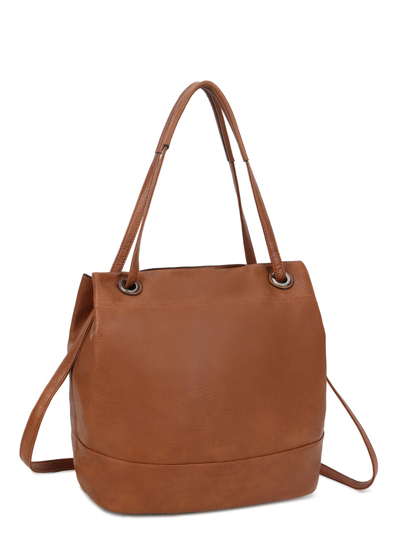 Torebka Damska LUIGISANTO T66193 Brown Torebka Damska LUIGISANTO T66193 Brown
