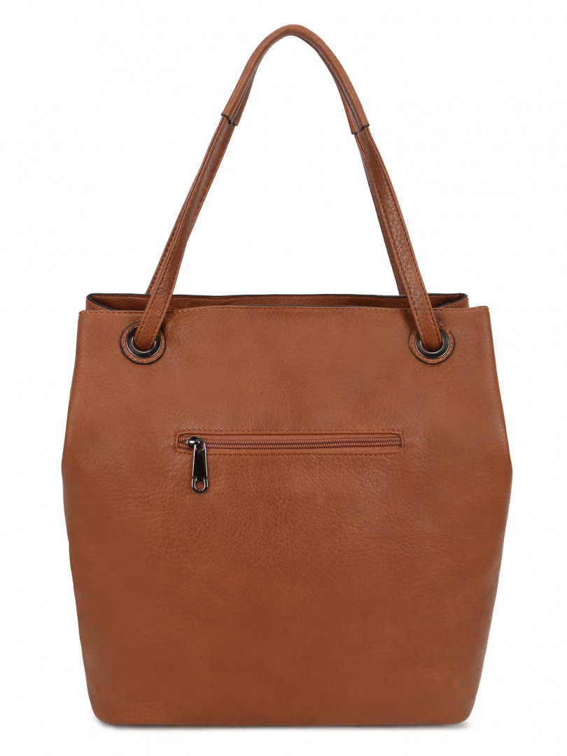 Torebka Damska LUIGISANTO T66193 Brown Torebka Damska LUIGISANTO T66193 Brown