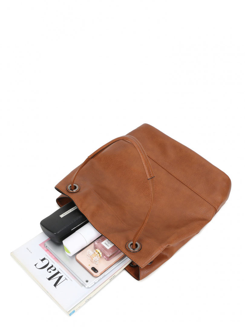 Torebka Damska LUIGISANTO T66193 Brown Torebka Damska LUIGISANTO T66193 Brown