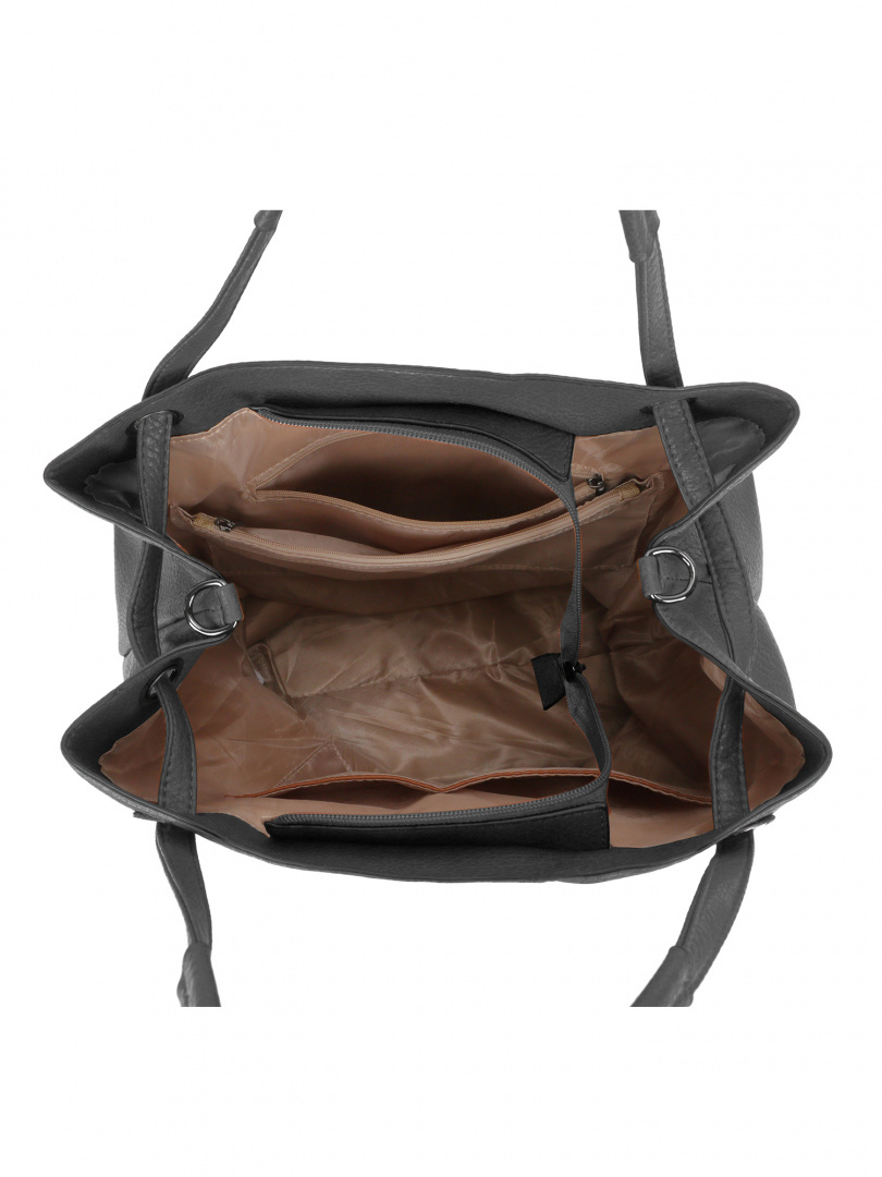 Torebka Damska LUIGISANTO T66193 Grey Torebka Damska LUIGISANTO T66193 Grey