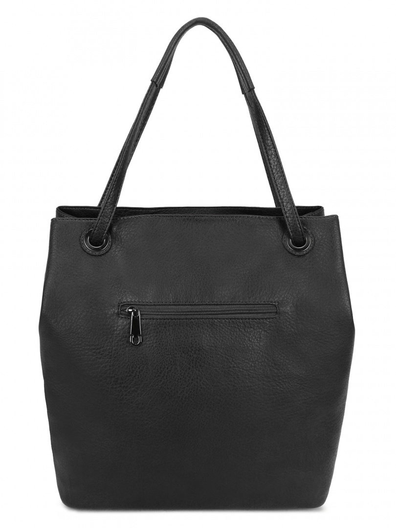 Torebka Damska LUIGISANTO T66193 Black Torebka Damska LUIGISANTO T66193 Black
