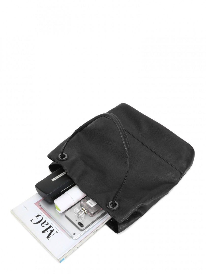 Torebka Damska LUIGISANTO T66193 Black Torebka Damska LUIGISANTO T66193 Black