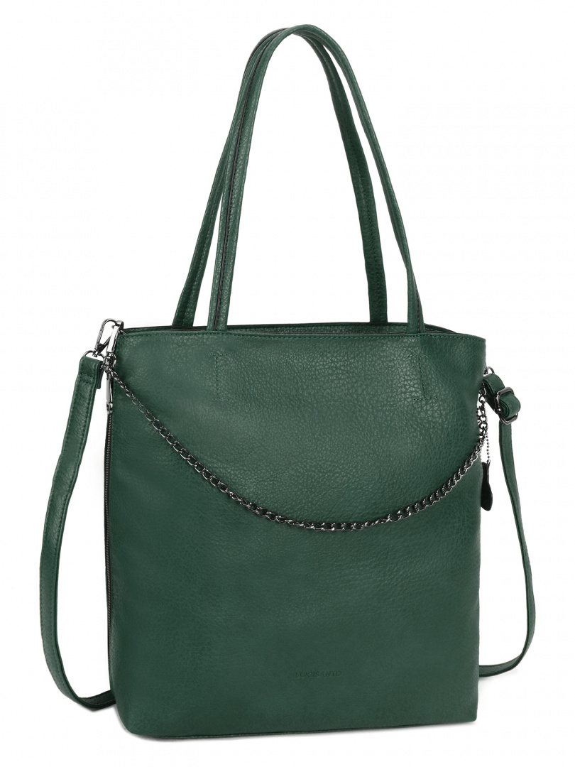 Torebka Damska LUIGISANTO T66728 Green Torebka Damska LUIGISANTO T66728 Green