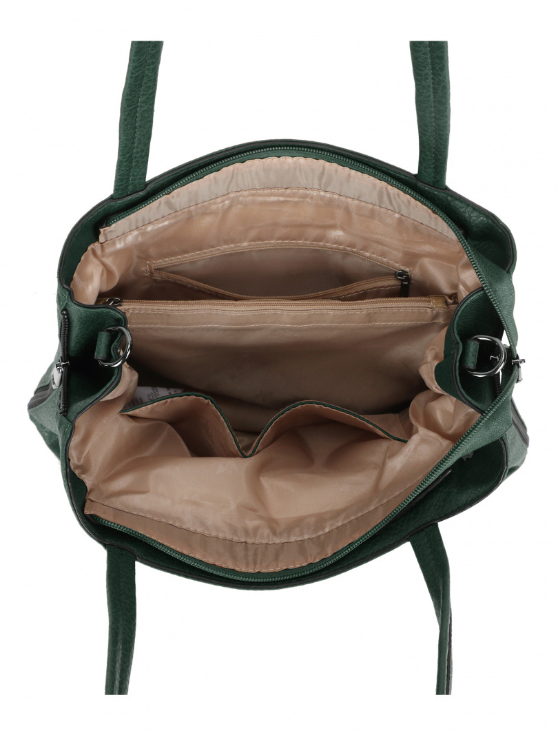 Torebka Damska LUIGISANTO T66728 Green Torebka Damska LUIGISANTO T66728 Green