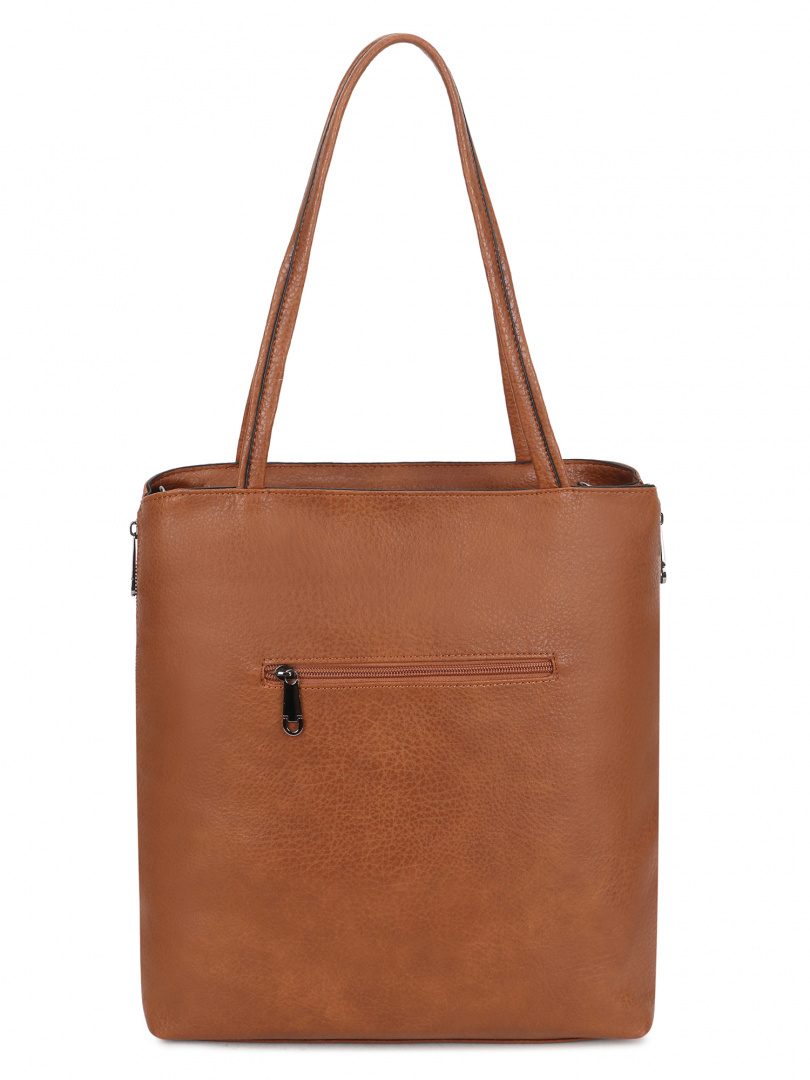 Torebka Damska LUIGISANTO T66728 Brown Torebka Damska LUIGISANTO T66728 Brown