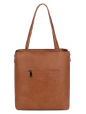 Torebka Damska LUIGISANTO T66728 Brown Torebka Damska LUIGISANTO T66728 Brown