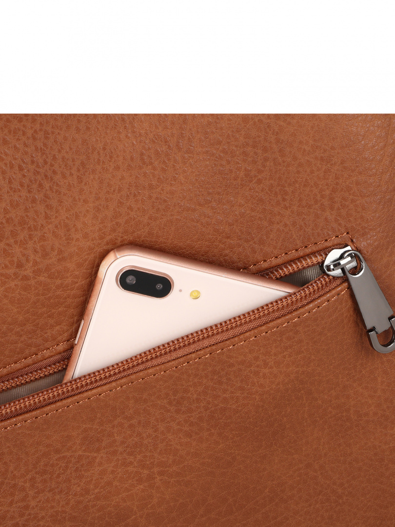 Torebka Damska LUIGISANTO T66728 Brown Torebka Damska LUIGISANTO T66728 Brown